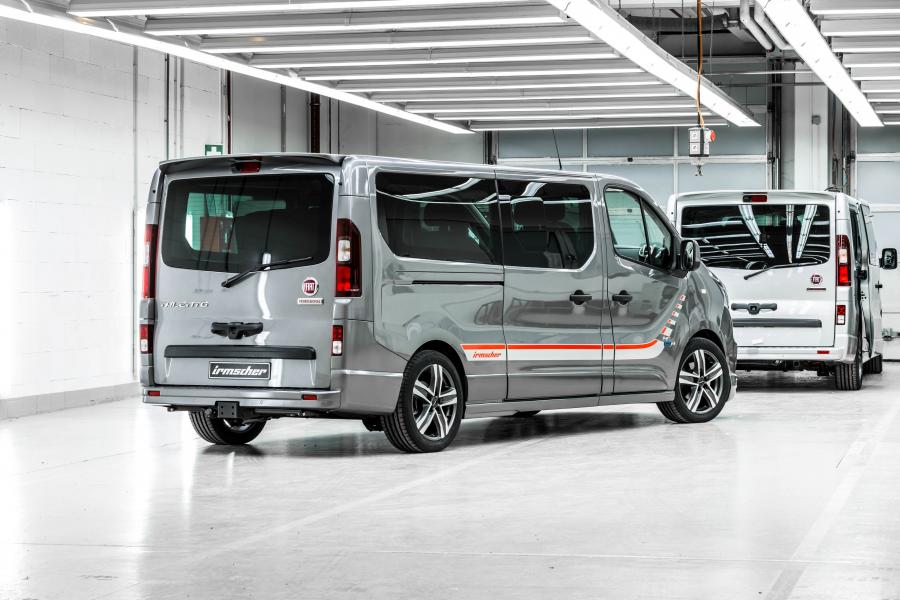  Fiat Talento Sportivo by Irmscher (296) 2018 года  (фото 14 из 16)